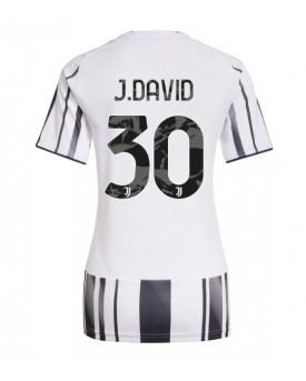Billige Fotballdrakt Juventus Jonathan David #30 Replika Hjemmedrakt Dame 2025-26 Kortermet Billige Fotballdrakt Juventus Jonathan David #30 Replika Hjemmedrakt Dame 2025-26 Kortermet